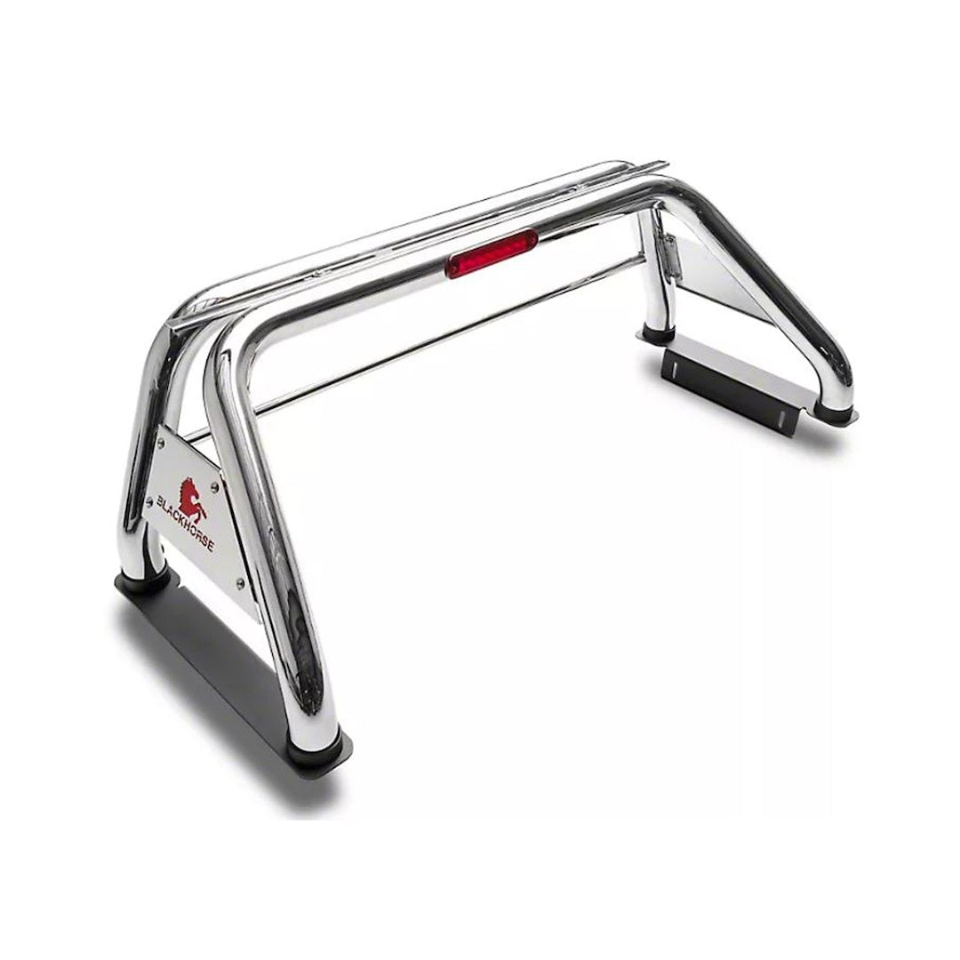 Product of Black Horse Offroad RB015SS Tubular Polished Stainless Steel Truck Bed Bar 