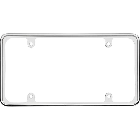 Cruiser 30630 License Plate Frame||30630_Main-Perimeter_Chrome-Outpack.Jpg||85||c3430630||920117