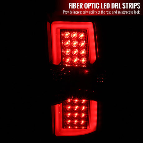 Product of Spec-D Tuning LT-SIV14BBLED-TM Tail Light Assembly 