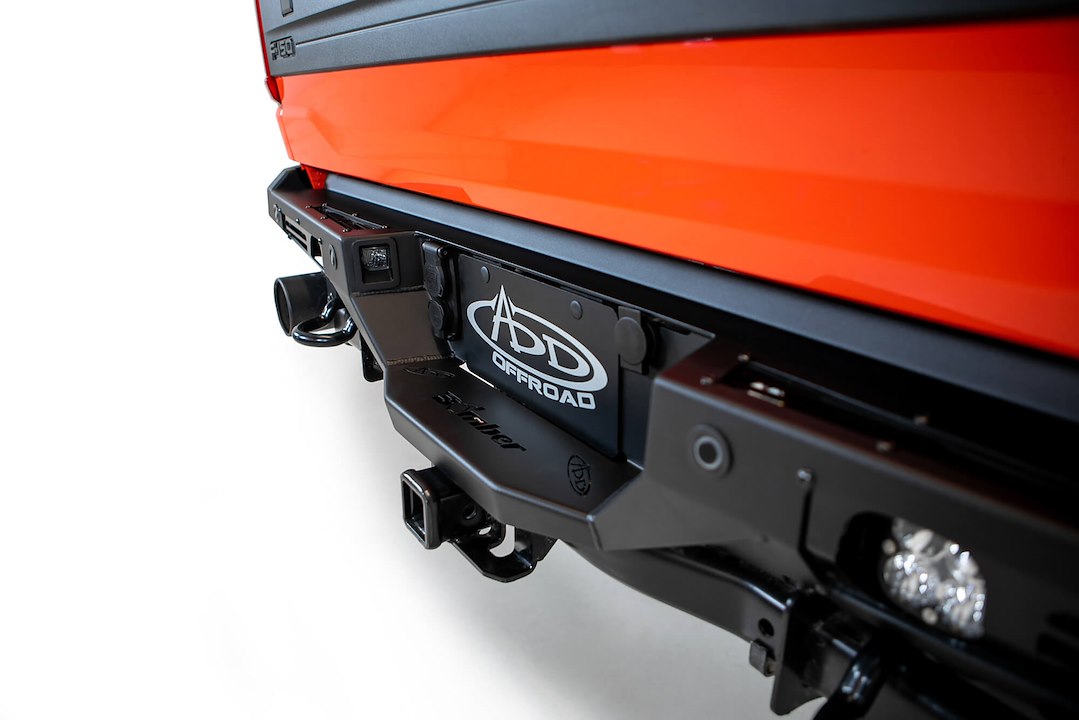 Product of Addictive Desert Designs R210141370103 Bomber Steel Powder Coated Bumper 