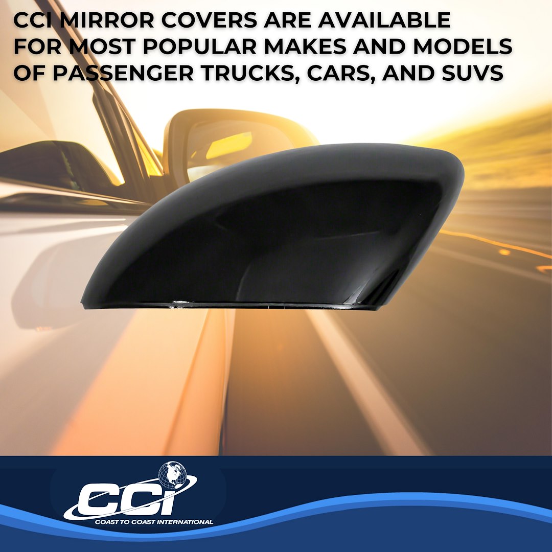 Product of Coast To Coast Ccimc67537rbk Exterior Mirror Cover