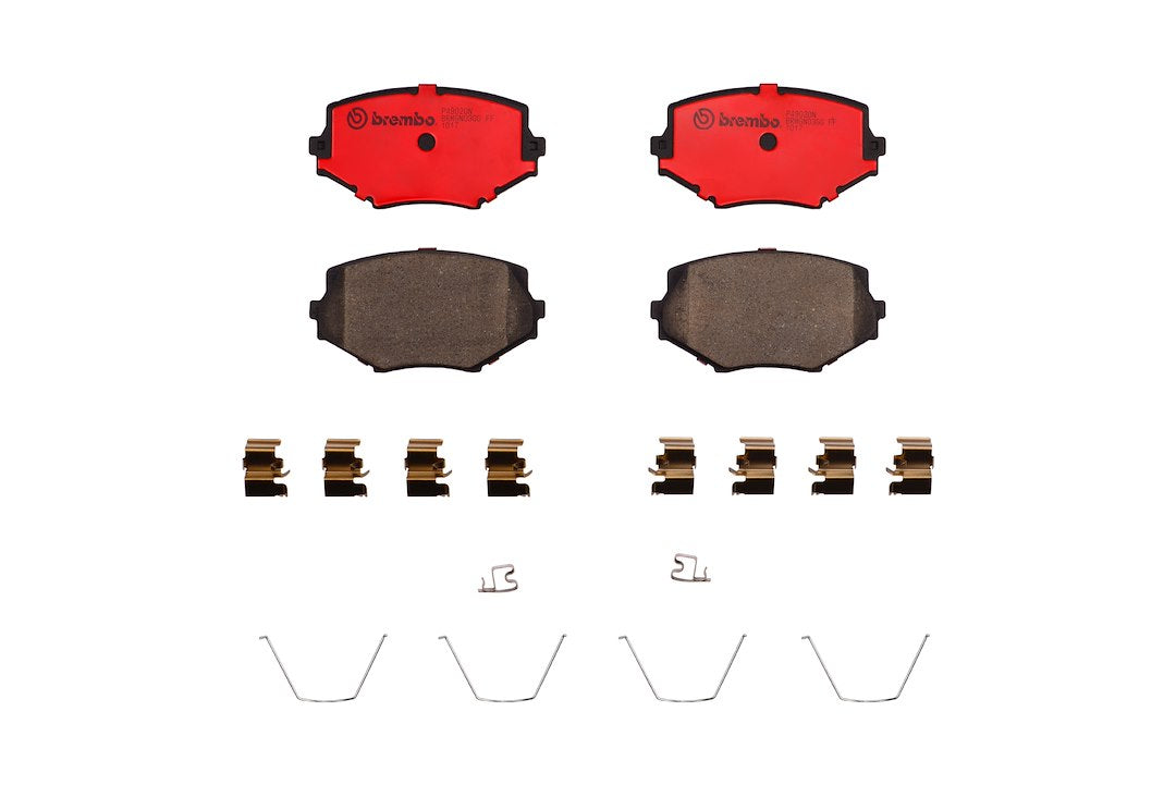 Product of Brembo P49020N Brake Pad - Set Of 4 