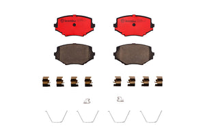 Product of Brembo P49020N Brake Pad - Set Of 4 