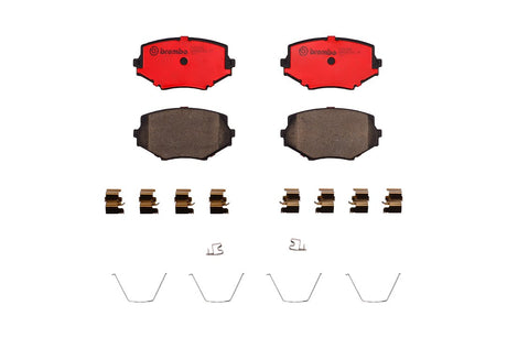 Product of Brembo P49020N Brake Pad - Set Of 4 