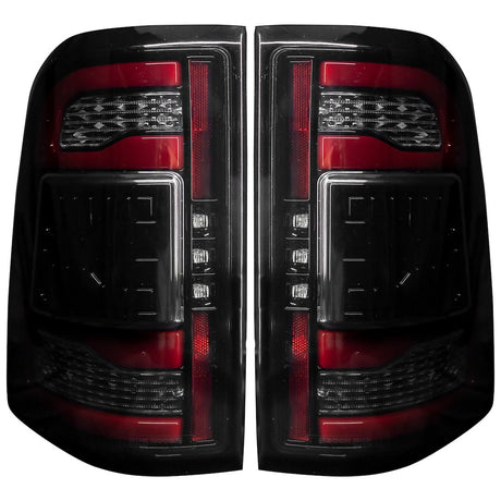 Recon Accessories 264338ledbkx Tail Light Assembly||||85||r894338ledbkx||1915511