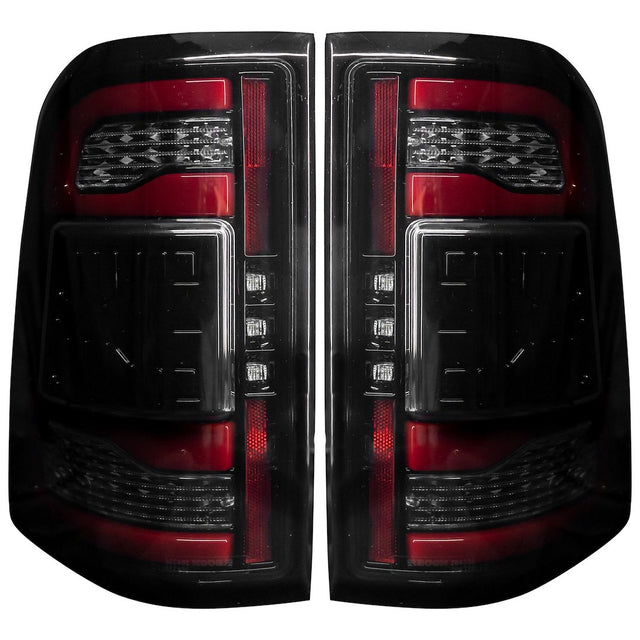 Recon Accessories 264338ledbkx Tail Light Assembly||||85||r894338ledbkx||1915511