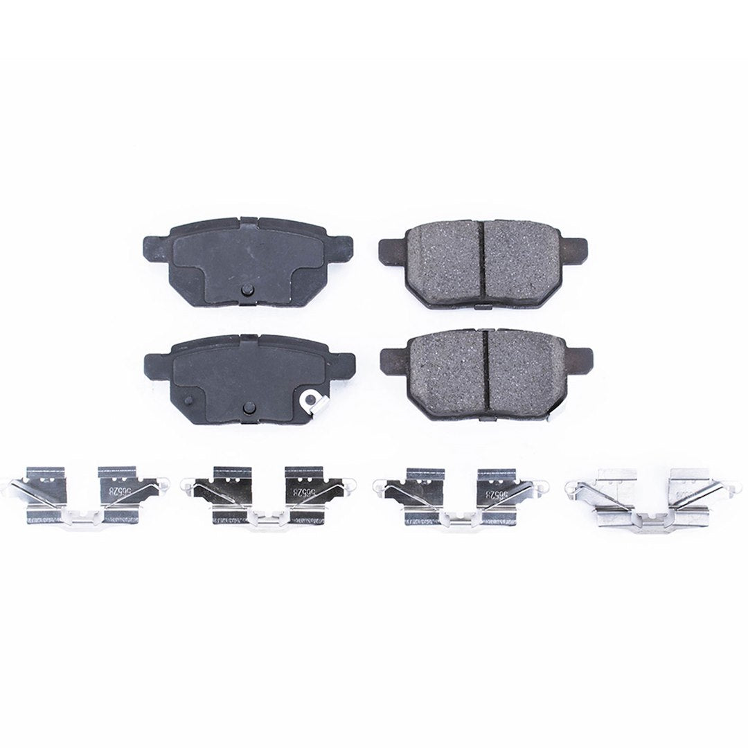 Product of Power Stop 17-1354 Performance Brake Pad - Set Of 4 