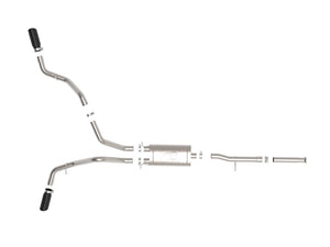 Product of Advanced FLOW Engineering 49-44134-B Apollo GT Cat-Back System Single Exhaust System Kit 