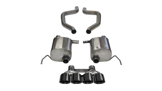 Product of Corsa Performance 14768BLK Sport Axle Back System Dual Exhaust System Kit 