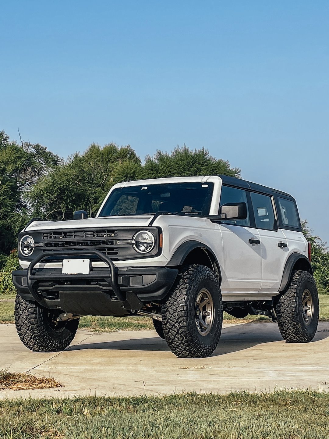 Product of Advanced Accessory Concepts 48002724 Bull Bar  with skid plate 