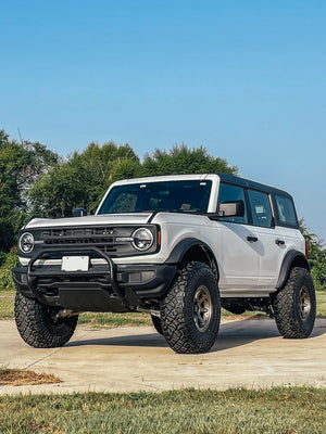 Product of Advanced Accessory Concepts 48002724 Bull Bar  with skid plate 