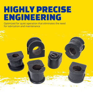 Moog Chassis K201621 Stabilizer Bar Mount Bushing||||88||m12k201621||1907554