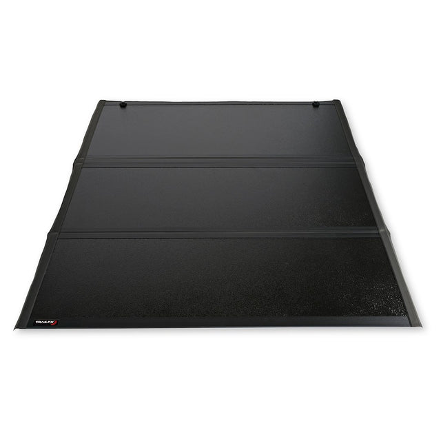 Product of TrailFX TFX Standard Flush Tri-Fold Hard Folding TFX3529 Tonneau Cover 