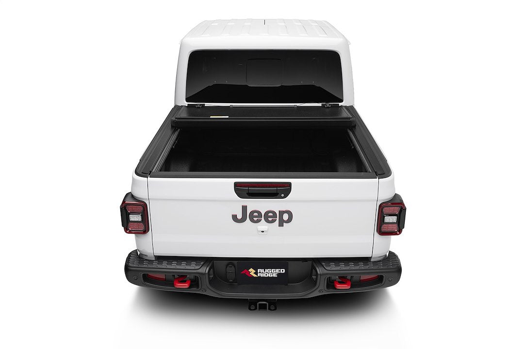 Product of Rugged Ridge ARMIS Hard Folding 13550.24 Tonneau Cover 