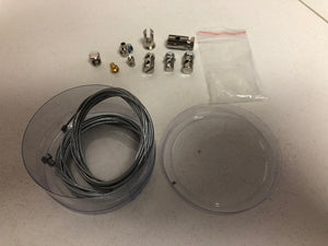 Helix Racing Products 375-4566 Cable Repair Kit||hlx Cable Repair All Parts Plus Container.Jpg||87||hlx3754566||1621310