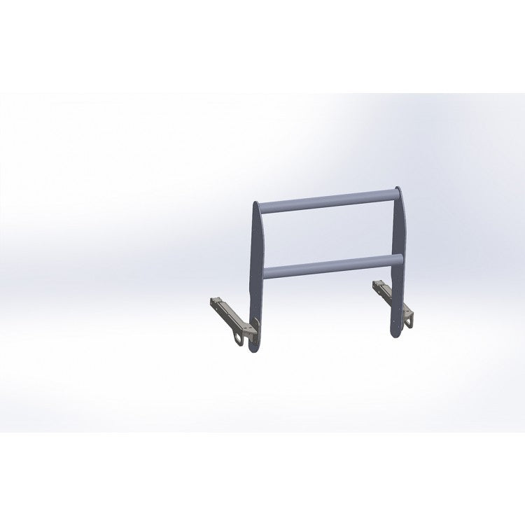Product of Go Industries 33673B Grille Guard Black Powder Coated 