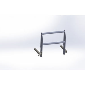 Product of Go Industries 33673B Grille Guard Black Powder Coated 