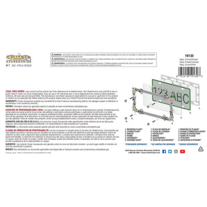 Product of Cruiser 19130 License Plate Frame