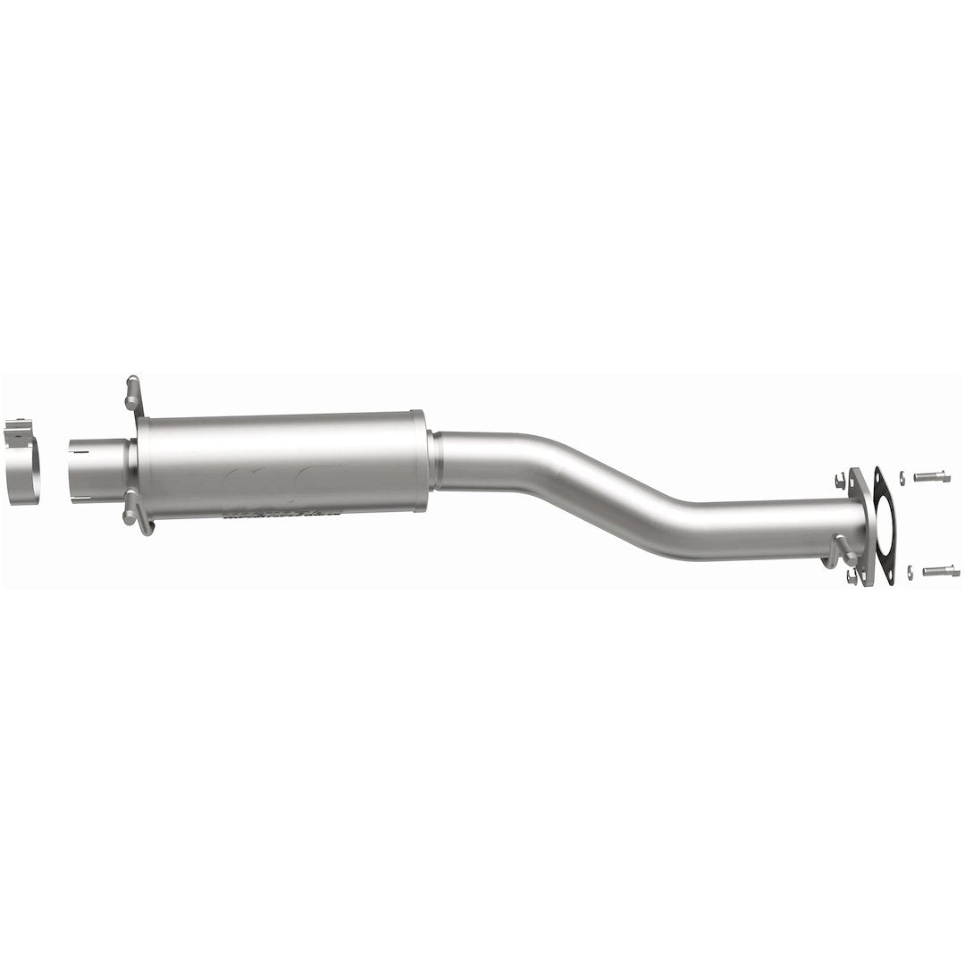 Product of Magnaflow Performance 19433 D-Fit Muffler Replacement Stainless Steel Exhaust Muffler 