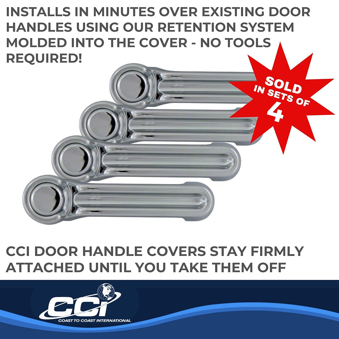 Product of Coast To Coast Ccidh68573sbk Exterior Door Handle Cover