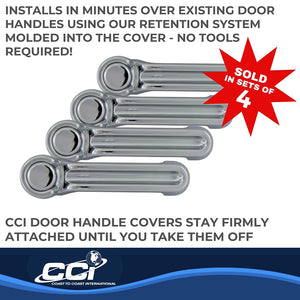 Product of Coast To Coast Ccidh68573sbk Exterior Door Handle Cover