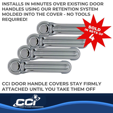 Product of Coast To Coast Ccidh68573sbk Exterior Door Handle Cover