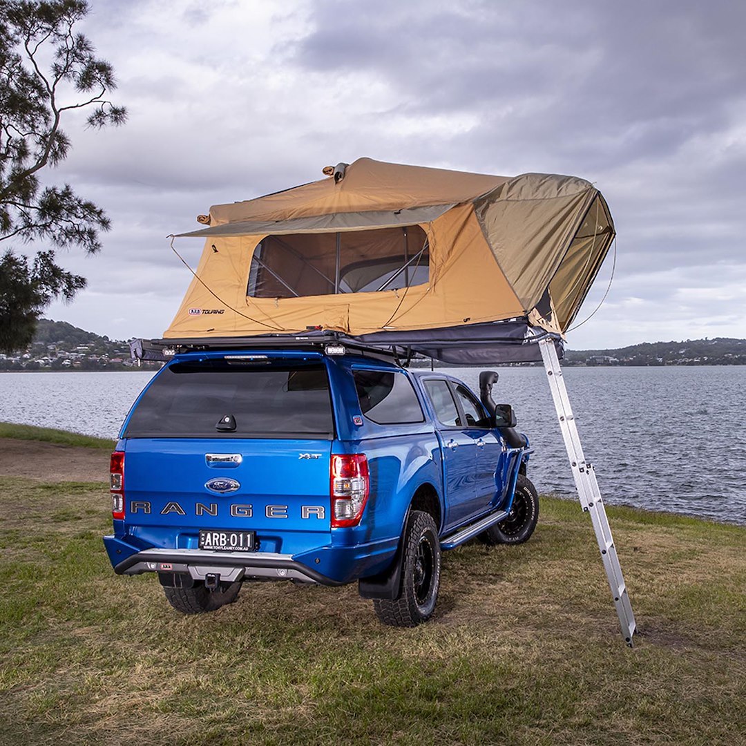 Product of ARB 803300A Vehicle Rooftop Poly/ Cotton Fabric Tent Sleeps 2 Adults 
