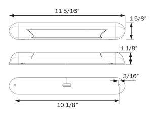 Optronics Ill70cbawnfs Awning Light||ill70cbawnfs_1.Jpg||86||o24l70cbawnfs||849330
