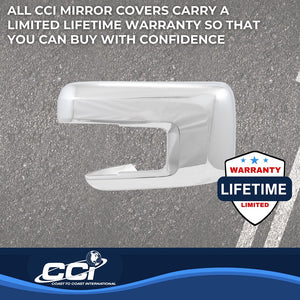 Coast To Coast Ccimc67550 Exterior Mirror Cover||c2c_Ccimc67550_Mirror Cover_B2c_4.Jpg||88||c2cmc67550||1340933