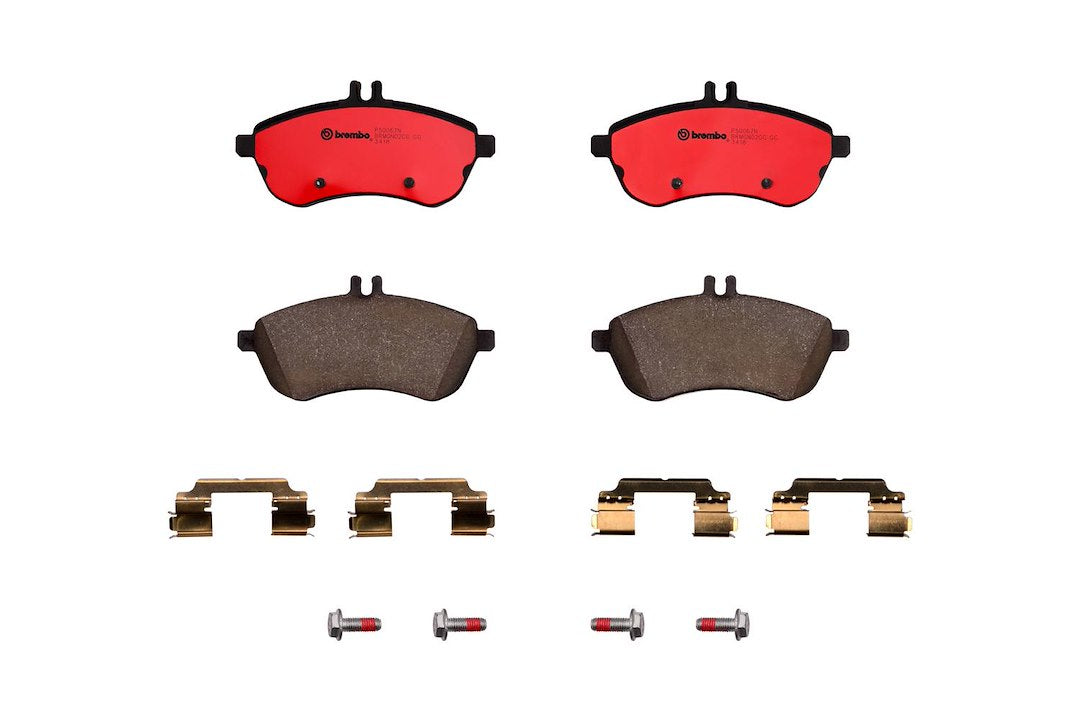 Product of Brembo P50067N Brake Pad - Set Of 4 