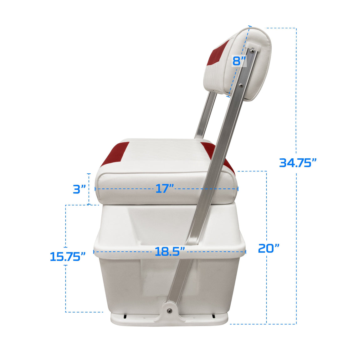 Wise Seating Dlx156-1906 Boat Seat||dlx156-1906_6.Jpg||91||w7zdlx1561906||1745689