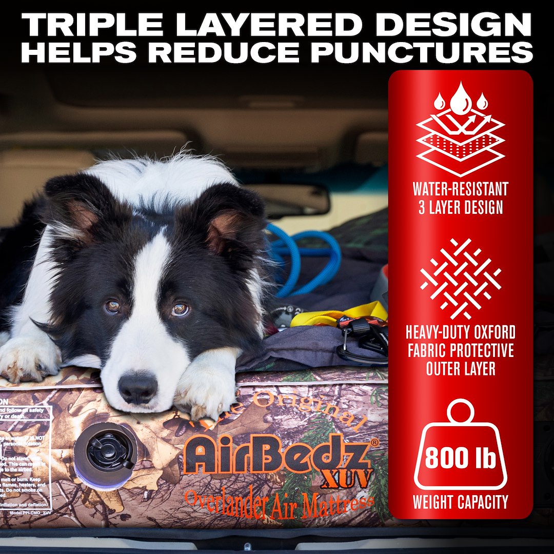 Product of Airbedz Ppi-Cmo_Xuv Rear Seat Air Mattress