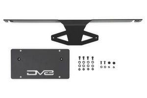 Dv8 Offroad Lpbr-05 License Plate Relocation Kit||bronco-Capable-Bumper-Slanted-Front-License-Plate-Mount_Offtruck-01.Jpg||85||dv8lpbr05||1628062