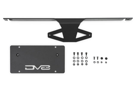 Dv8 Offroad Lpbr-05 License Plate Relocation Kit||bronco-Capable-Bumper-Slanted-Front-License-Plate-Mount_Offtruck-01.Jpg||85||dv8lpbr05||1628062