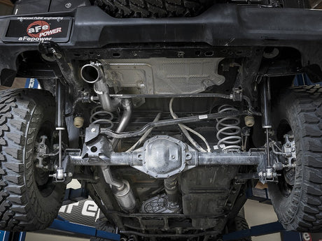 Product of Advanced FLOW Engineering 49-48065-1P Mach Force XP Cat Back System Single Exhaust System Kit 
