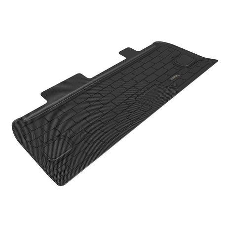 Product of 3D Mats M1KA0631309 Black Thermoplastic Rubber Of Carbon Fiber Texture To Back Of 3rd Seat Cargo Area Liner 