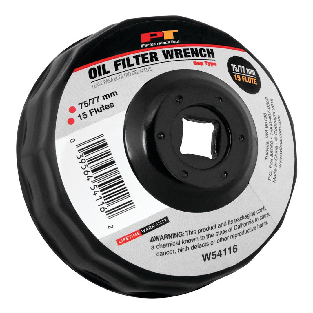 Performance Tool W54116 Oil Filter Wrench||w54116_1.Jpg||86||ptlw54116||1598451