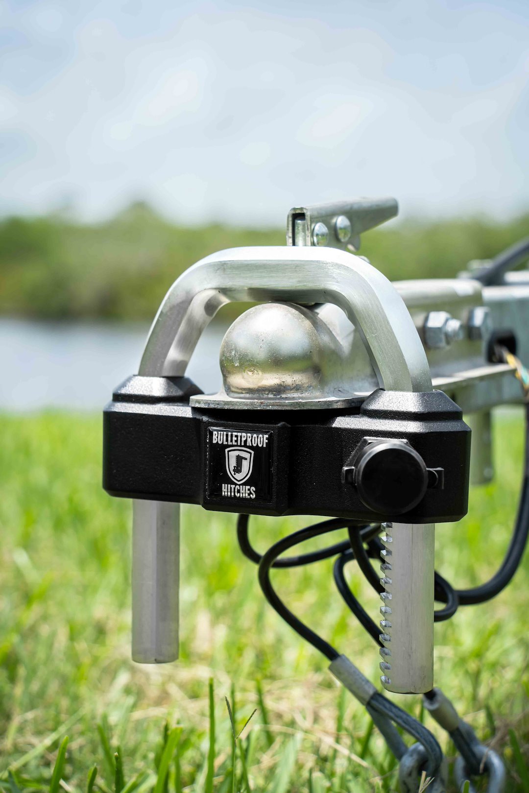 Product of Bulletproof Hitches Edcoupler Trailer Coupler Lock