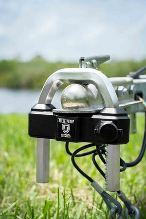 Product of Bulletproof Hitches Edcoupler Trailer Coupler Lock