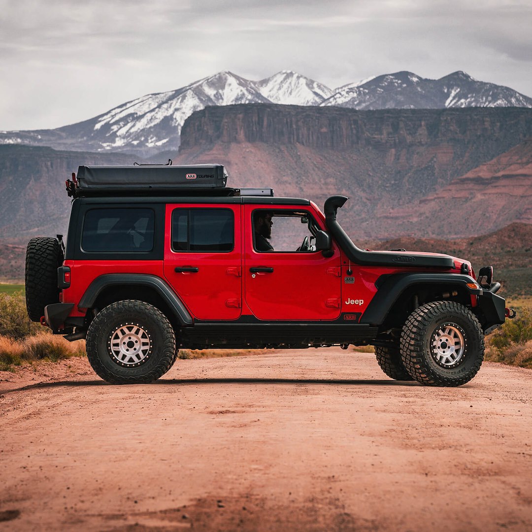 Product of ARB 3450470 Stubby Bar Steel Powder Coated Bumper 