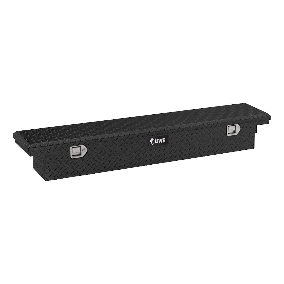 Product of UWS TBS-69-SL-LP-B Slim Line Low Profile Toolbox 