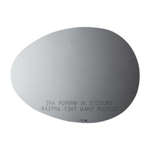 Burco Mirrors 5371 Exterior Mirror Glass||5371_Back.Png||86||bur5371||2240587