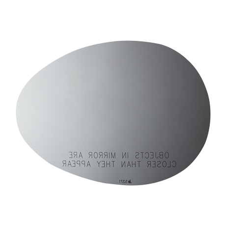 Burco Mirrors 5371 Exterior Mirror Glass||5371_Back.Png||86||bur5371||2240587
