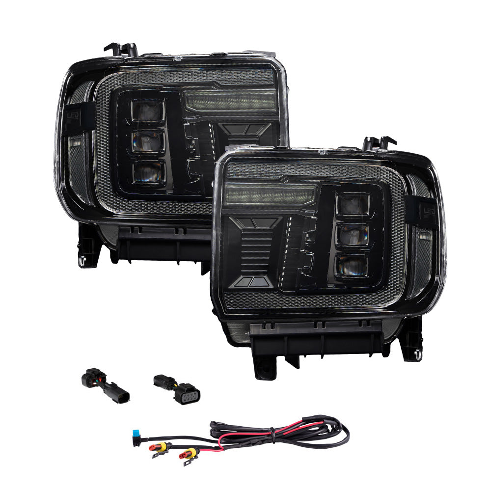 Diode Dynamics Fl0023 Headlight Assembly||fl0023_Gmc_Sierra_Headlight_Pair_Off_1.Jpg||85||diofl0023||1346797