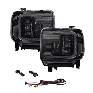 Diode Dynamics Fl0023 Headlight Assembly||fl0023_Gmc_Sierra_Headlight_Pair_Off_1.Jpg||85||diofl0023||1346797