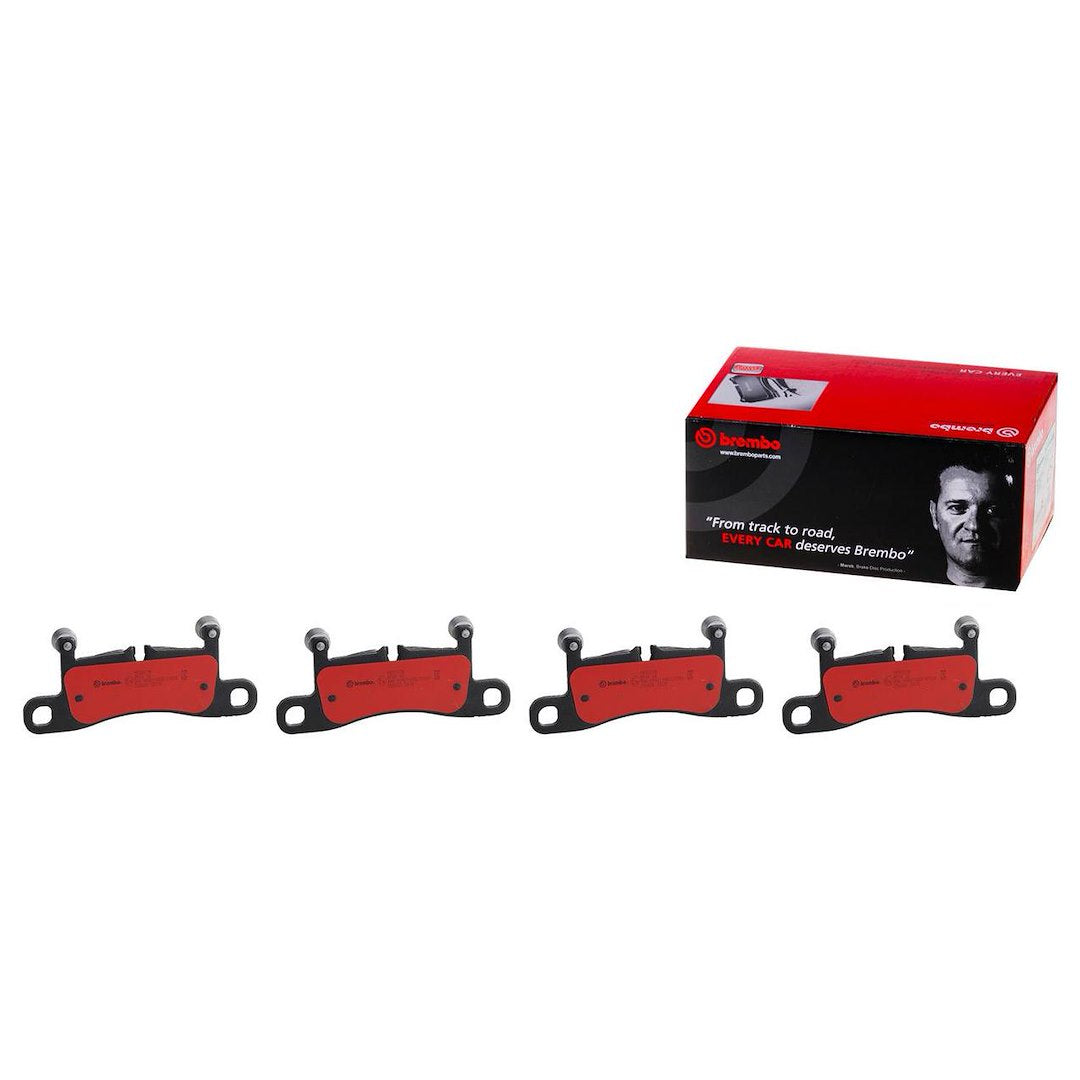 Product of Brembo P65027N Brake Pad - Set Of 4 