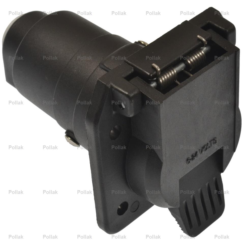 Product of Pollak 12-707E Vehicle End 7 Blade Trailer Wiring Connector 