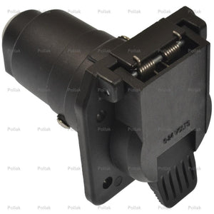 Product of Pollak 12-707E Vehicle End 7 Blade Trailer Wiring Connector 