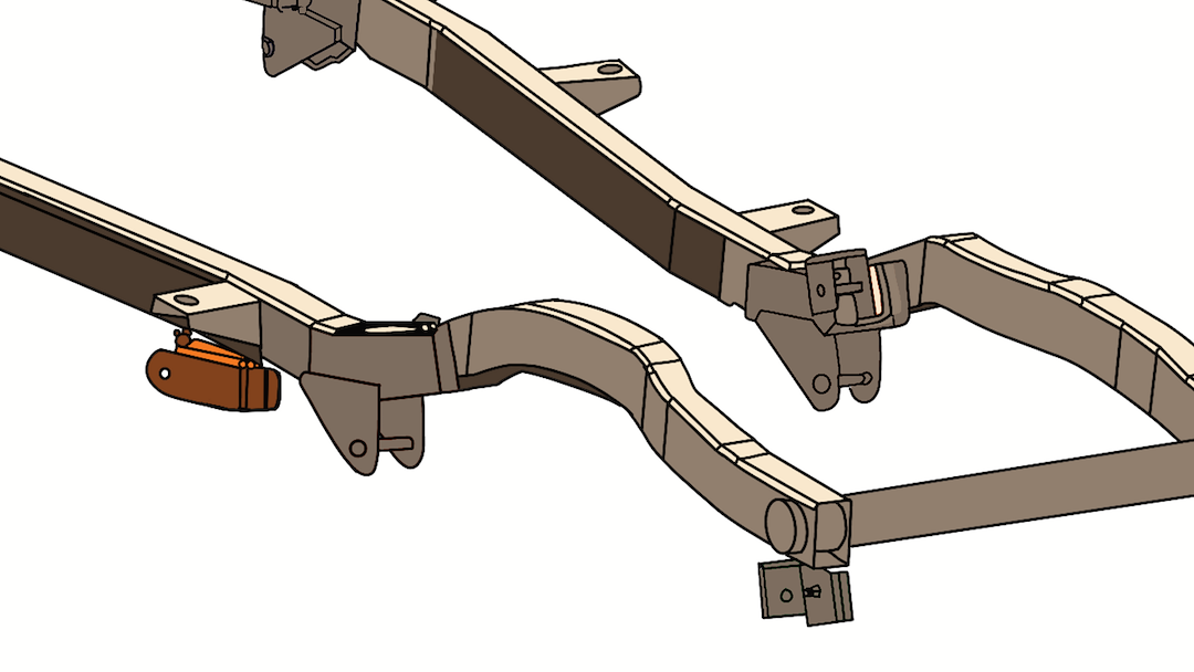 Product of Kentrol Rb4021r Replacement Frame Section