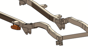 Product of Kentrol Rb4021r Replacement Frame Section